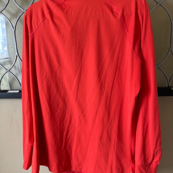 Eddie Bauer free heat 1/4 zip pullover - Picture 2 of 5